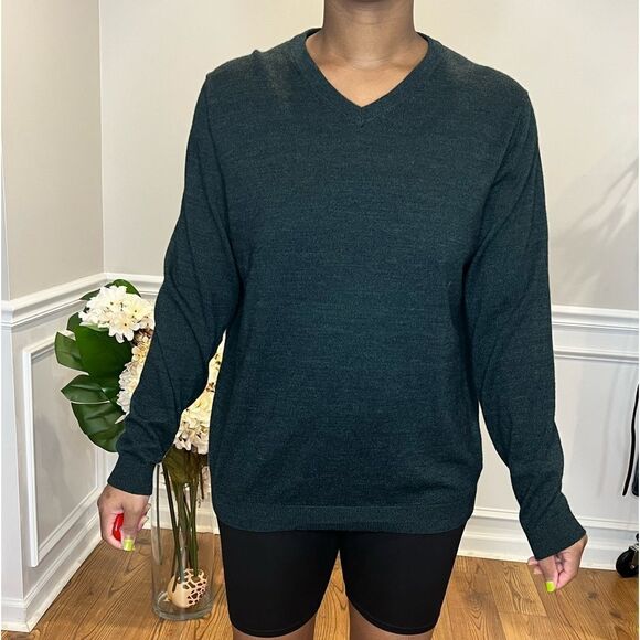 Apt 9 green sweater - Picture 1 of 4
